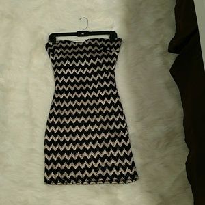 Fitted stretchy dress